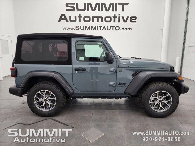 new 2024 Jeep Wrangler car, priced at $43,983