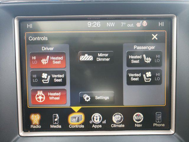 used 2016 Jeep Grand Cherokee car