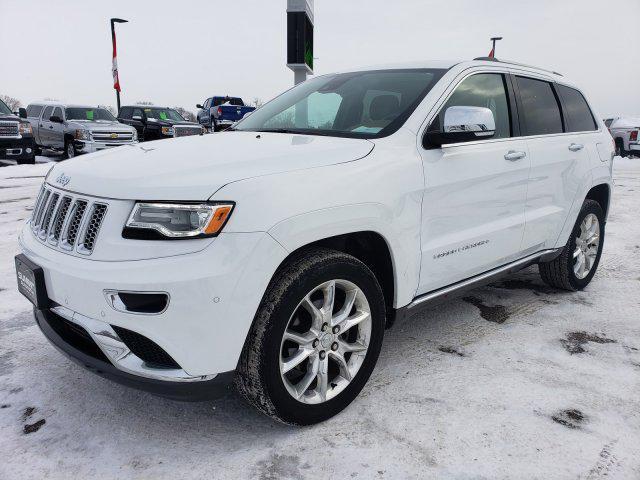 used 2016 Jeep Grand Cherokee car