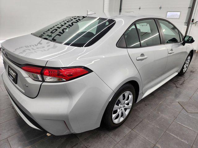 used 2022 Toyota Corolla car, priced at $17,999