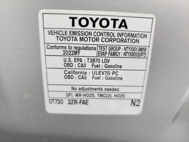 used 2022 Toyota Corolla car, priced at $17,999