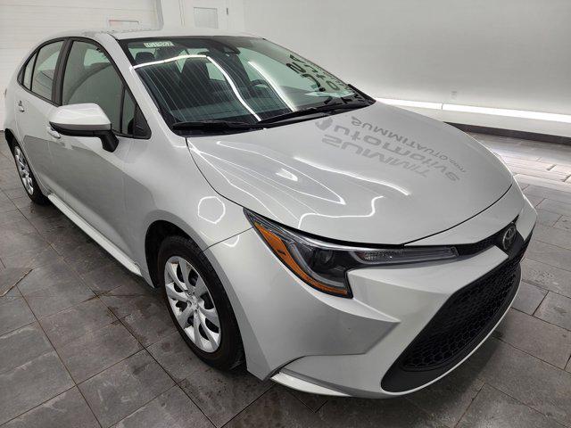 used 2022 Toyota Corolla car, priced at $17,999