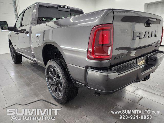 new 2025 Ram 2500 car, priced at $76,155