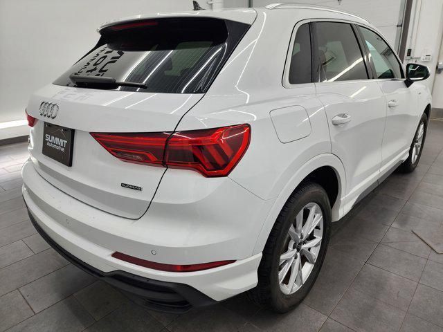 used 2024 Audi Q3 car