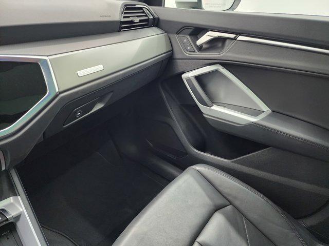 used 2024 Audi Q3 car, priced at $28,991