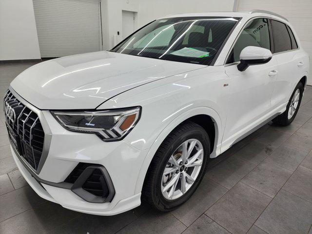 used 2024 Audi Q3 car, priced at $28,991