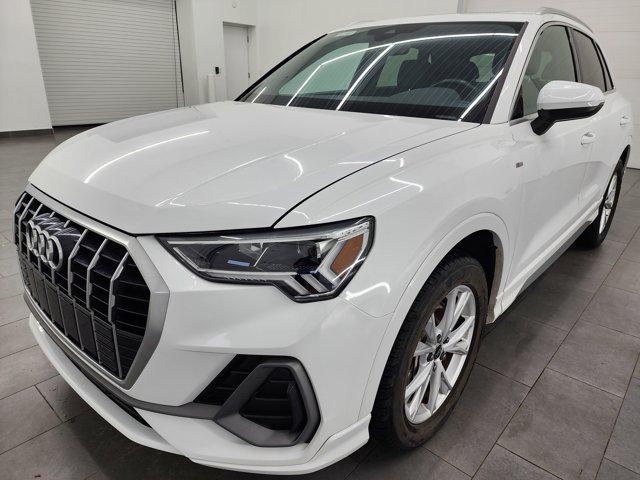 used 2024 Audi Q3 car