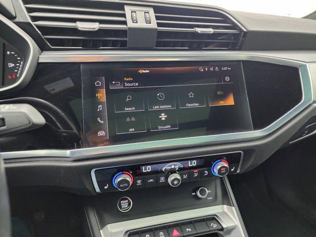 used 2024 Audi Q3 car, priced at $28,991