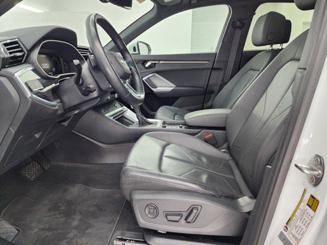 used 2024 Audi Q3 car