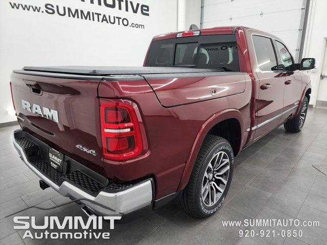 new 2025 Ram 1500 car, priced at $67,782