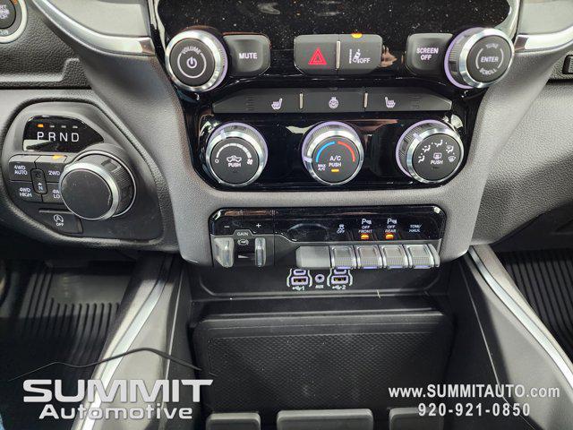 new 2025 Ram 1500 car, priced at $53,984