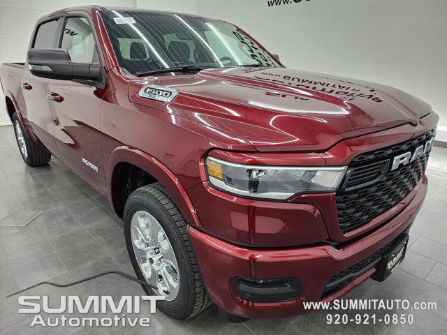 new 2025 Ram 1500 car, priced at $53,984