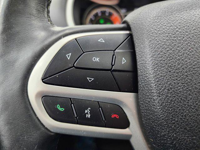 used 2017 Jeep Cherokee car