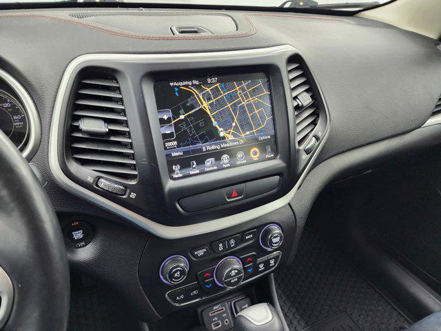 used 2017 Jeep Cherokee car