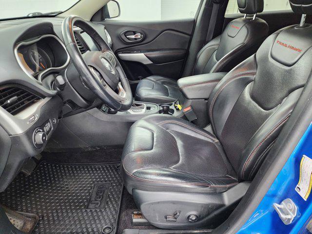 used 2017 Jeep Cherokee car