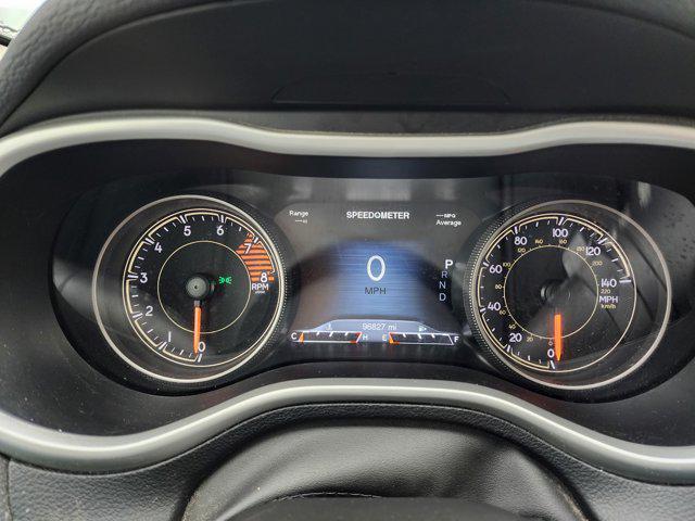 used 2017 Jeep Cherokee car