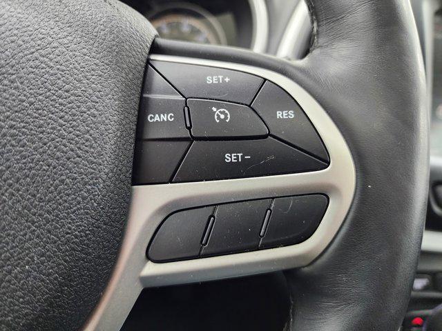 used 2017 Jeep Cherokee car