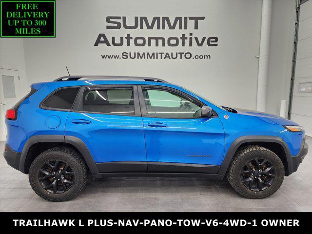 used 2017 Jeep Cherokee car
