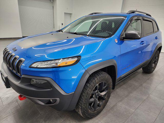 used 2017 Jeep Cherokee car