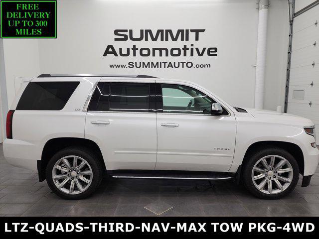 used 2016 Chevrolet Tahoe car, priced at $35,999