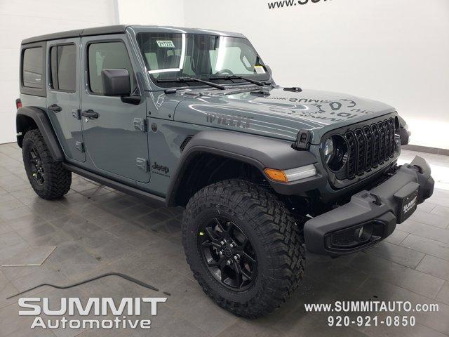 new 2024 Jeep Wrangler car, priced at $46,158