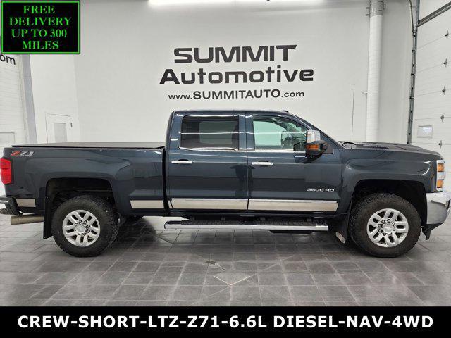 used 2018 Chevrolet Silverado 3500 car, priced at $42,999