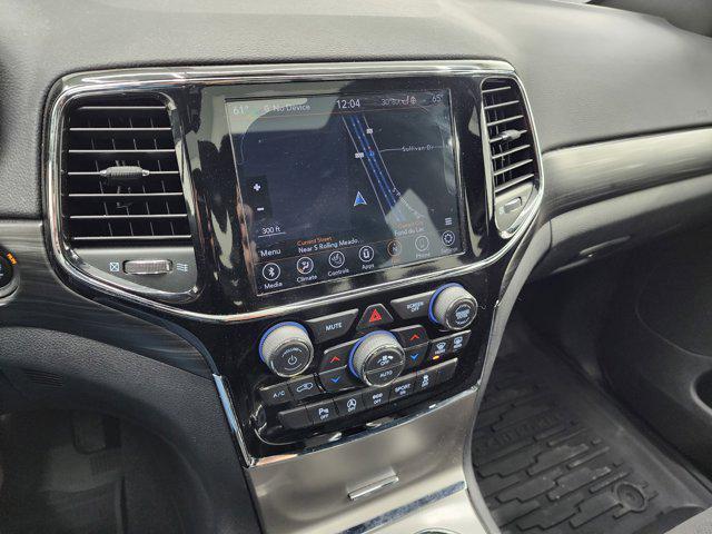 used 2020 Jeep Grand Cherokee car