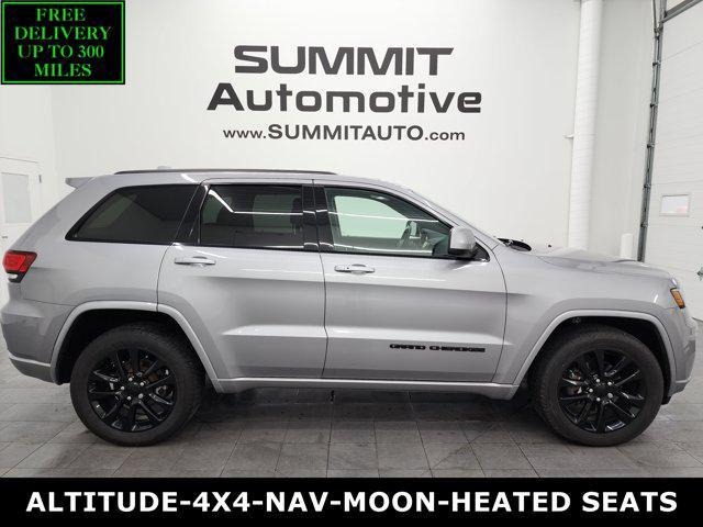 used 2020 Jeep Grand Cherokee car