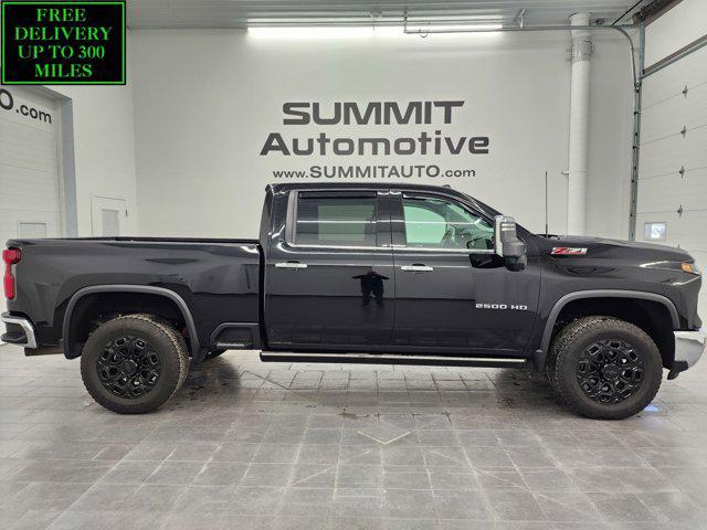 used 2024 Chevrolet Silverado 2500 car