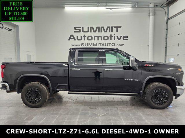 used 2024 Chevrolet Silverado 2500 car