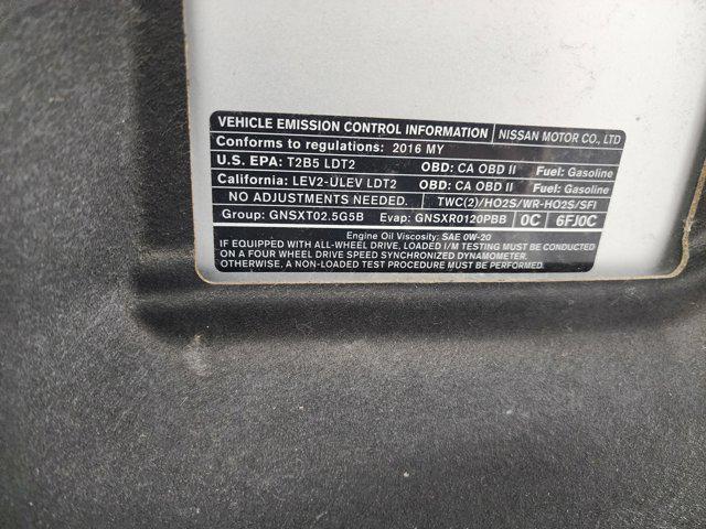 used 2016 Nissan Rogue car, priced at $10,999