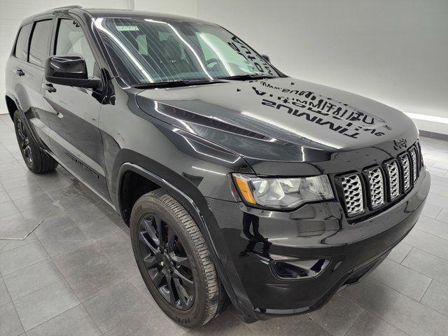 used 2021 Jeep Grand Cherokee car, priced at $30,999