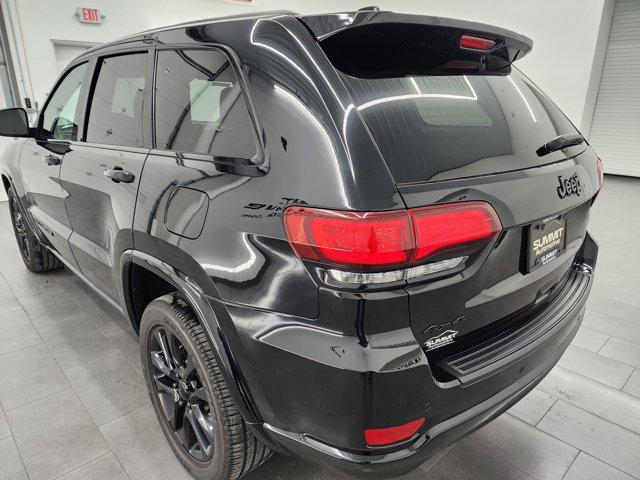 used 2021 Jeep Grand Cherokee car, priced at $30,999