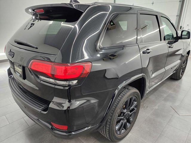 used 2021 Jeep Grand Cherokee car, priced at $30,999