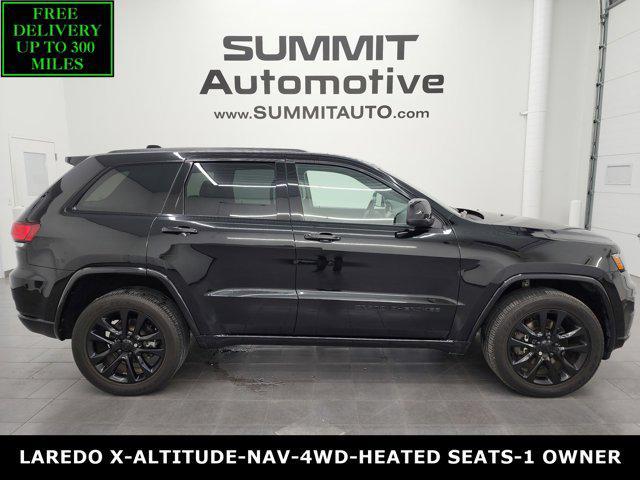 used 2021 Jeep Grand Cherokee car, priced at $30,999