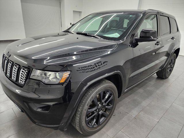 used 2021 Jeep Grand Cherokee car, priced at $30,999