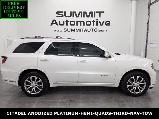 used 2017 Dodge Durango car, priced at $17,999