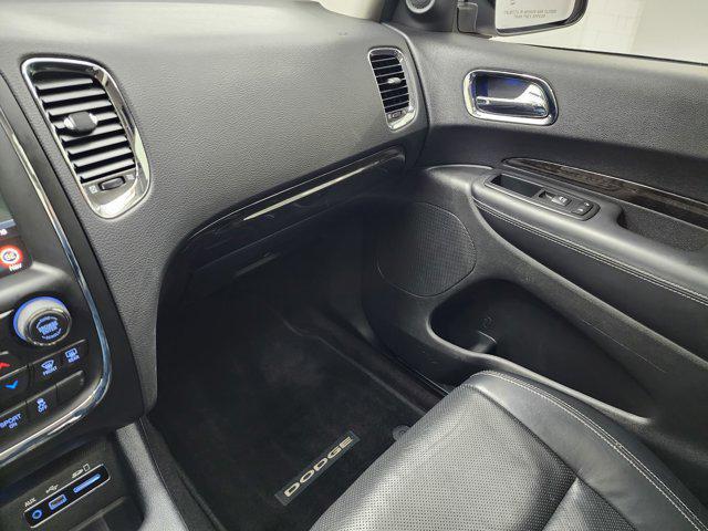 used 2017 Dodge Durango car, priced at $17,999