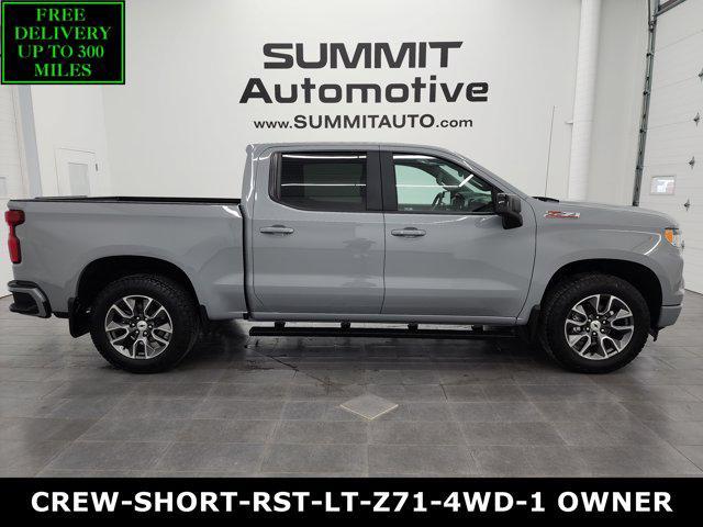 used 2025 Chevrolet Silverado 1500 car, priced at $54,499