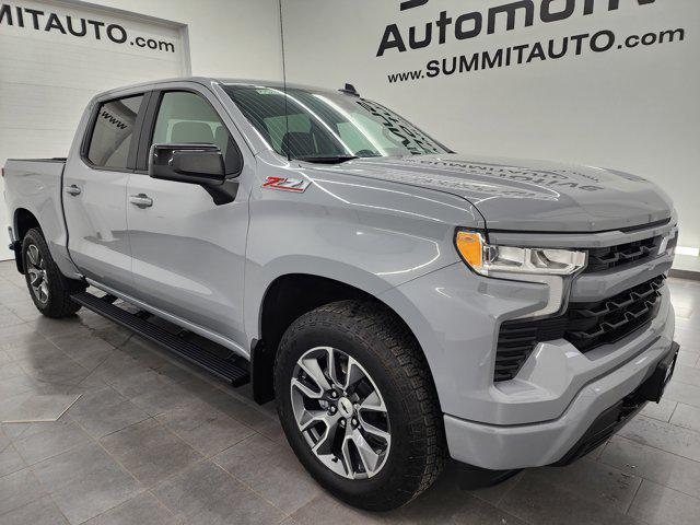 used 2025 Chevrolet Silverado 1500 car, priced at $54,499