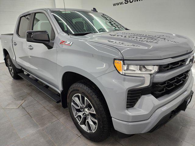 used 2025 Chevrolet Silverado 1500 car, priced at $54,499