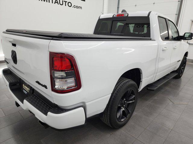 used 2021 Ram 1500 car, priced at $33,499