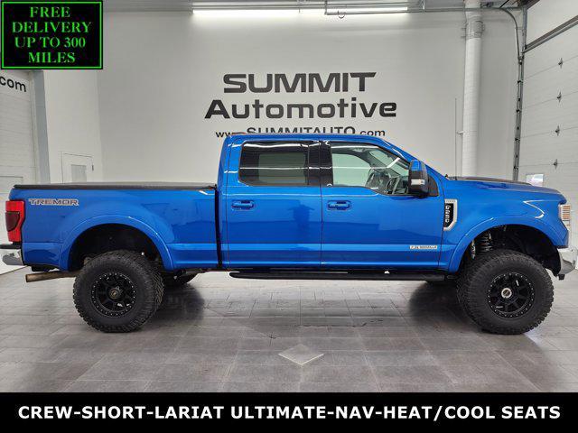 used 2020 Ford F-250 car, priced at $57,999