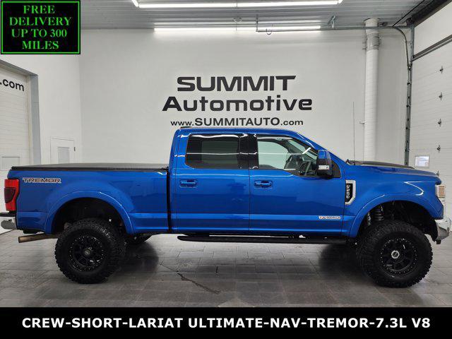 used 2020 Ford F-250 car, priced at $57,999