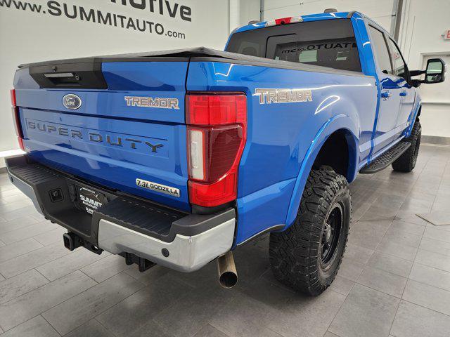 used 2020 Ford F-250 car, priced at $57,999
