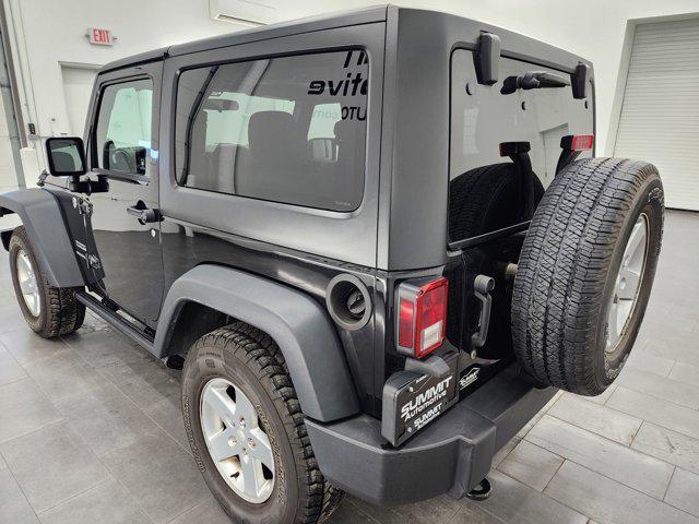 used 2014 Jeep Wrangler car