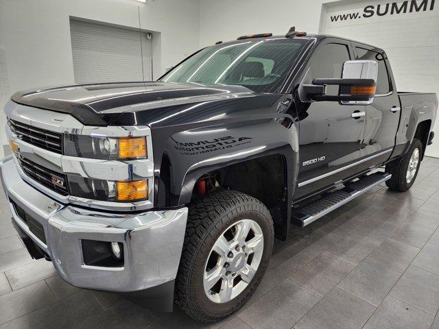 used 2017 Chevrolet Silverado 2500 car