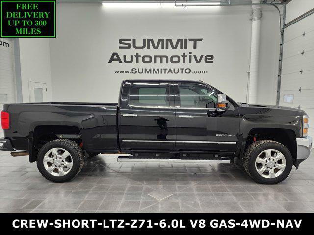 used 2017 Chevrolet Silverado 2500 car, priced at $34,999