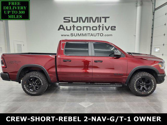 used 2024 Ram 1500 car, priced at $60,999