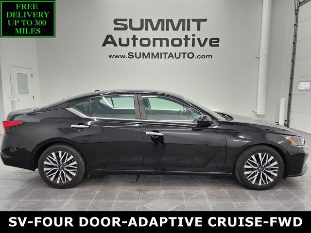 used 2023 Nissan Altima car, priced at $19,499